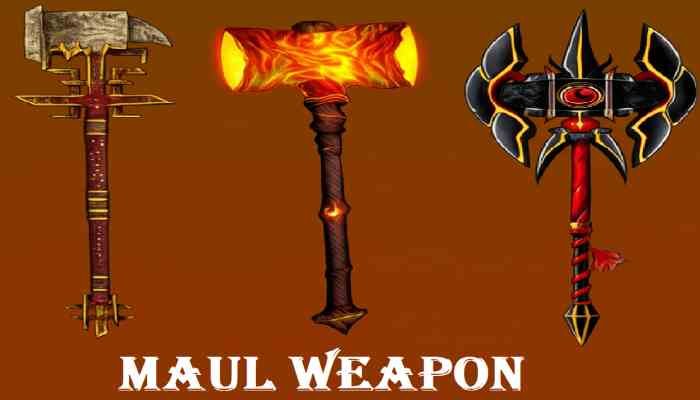 Maul Weapon