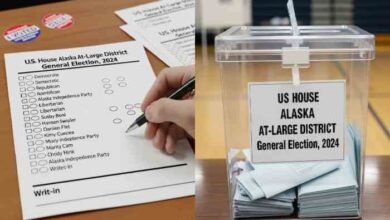 US House Alaska At-Large District General Election, 2024