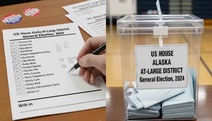 US House Alaska At-Large District General Election, 2024