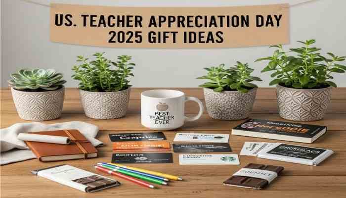 US Teacher Appreciation Day 2025