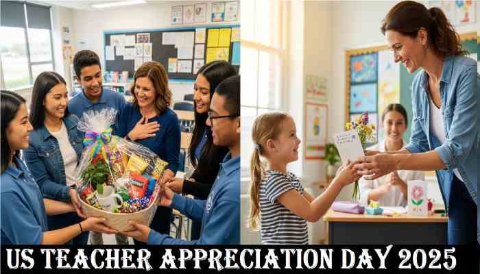 US Teacher Appreciation Day 2025