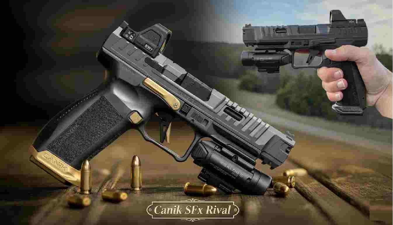 Canik SFx Rival