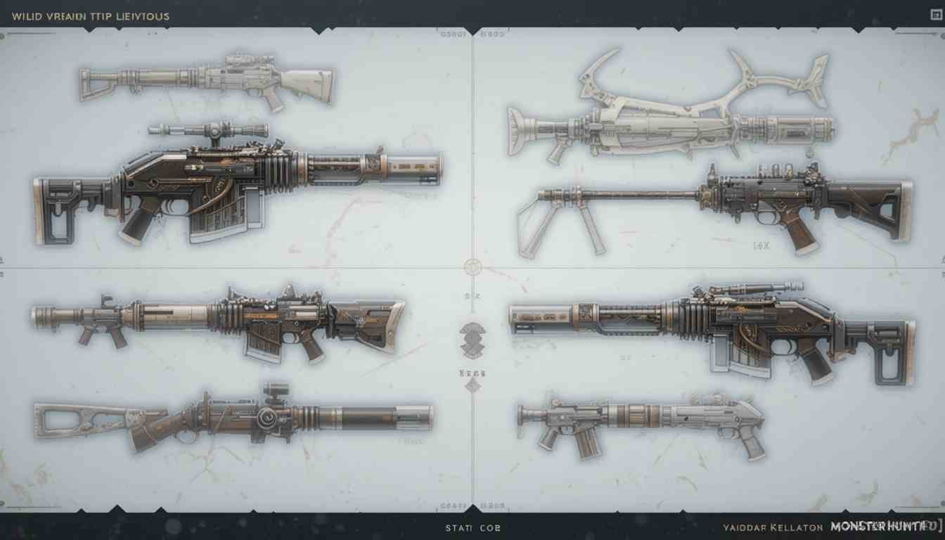 Monster Hunter Wilds Weapons