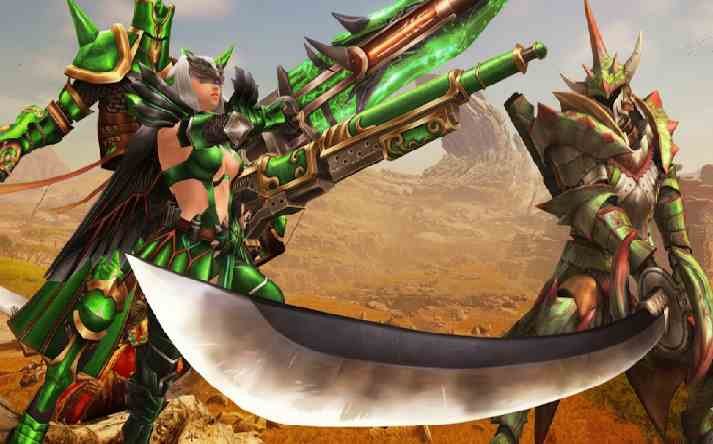Monster Hunter Wilds Weapons