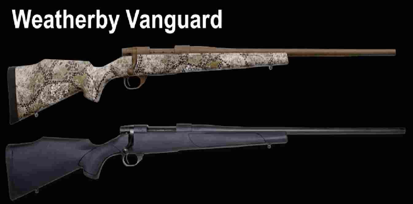 Weatherby Vanguard