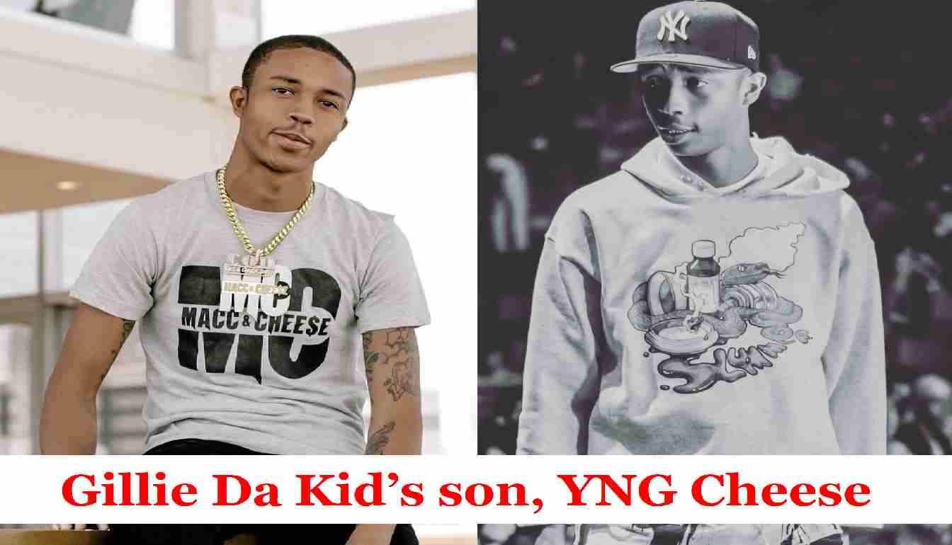 Gillie Da Kid Son
