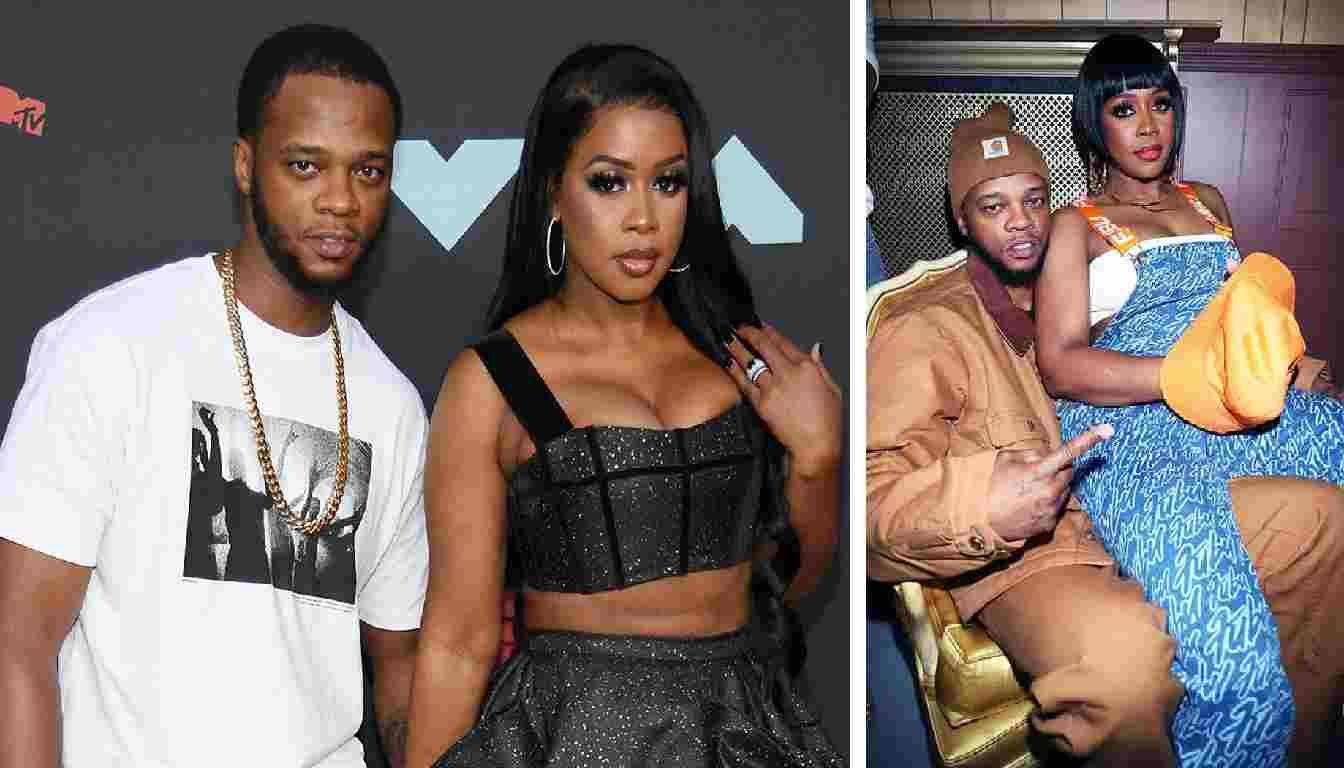Remy Ma and Papoose