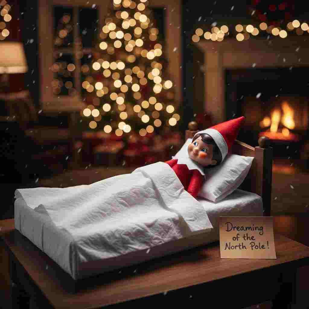 Cute Elf on the Shelf Ideas