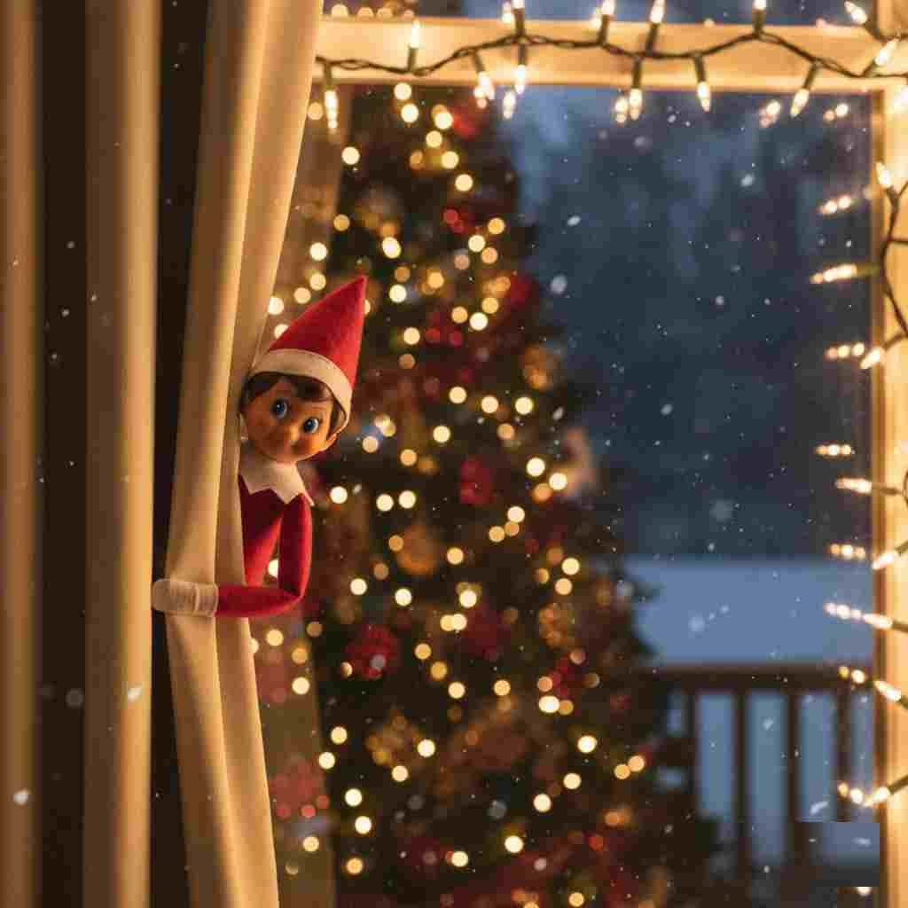 Easy Elf on the Shelf Ideas