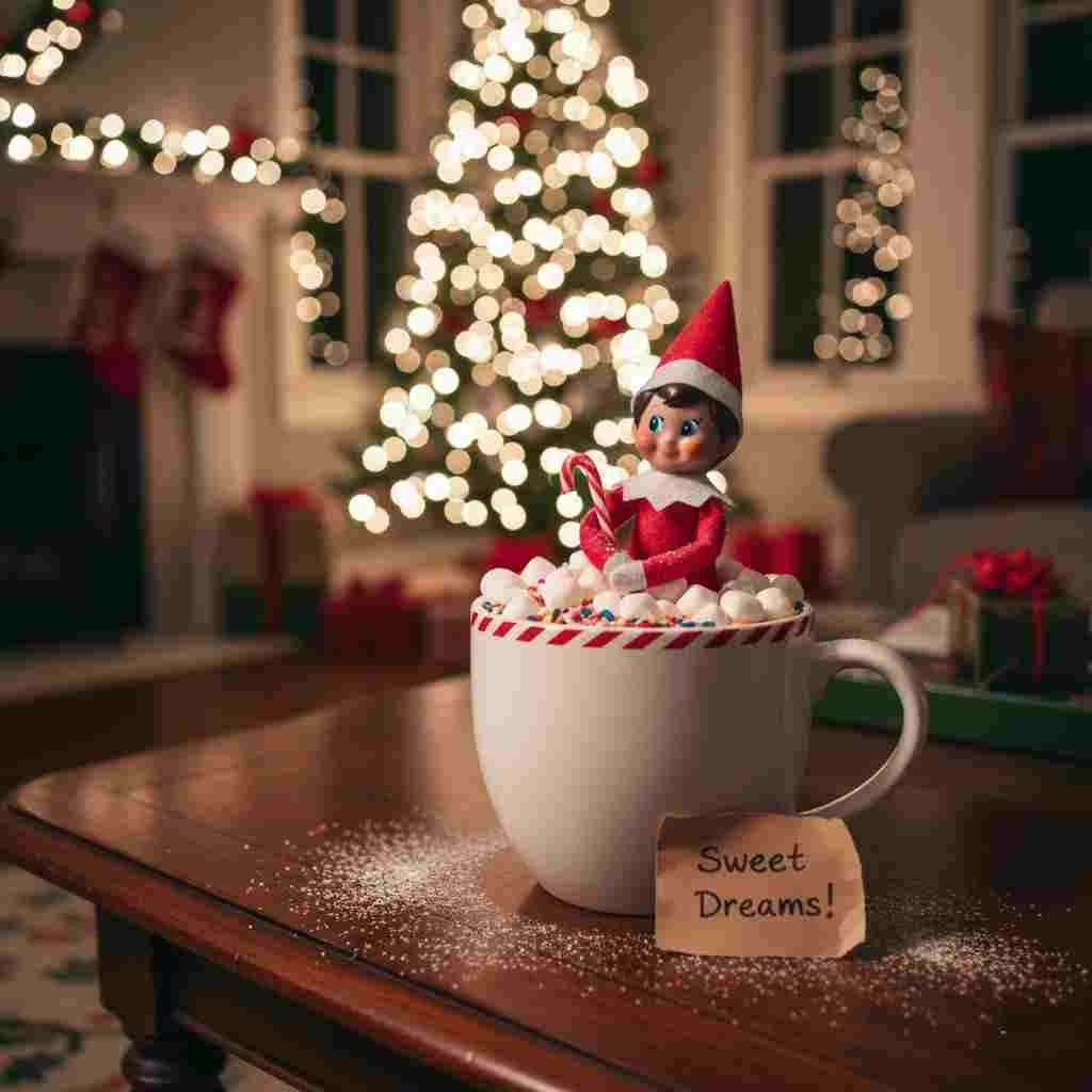 Easy Elf on the Shelf Ideas