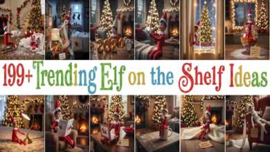 Elf On The Shelf Ideas