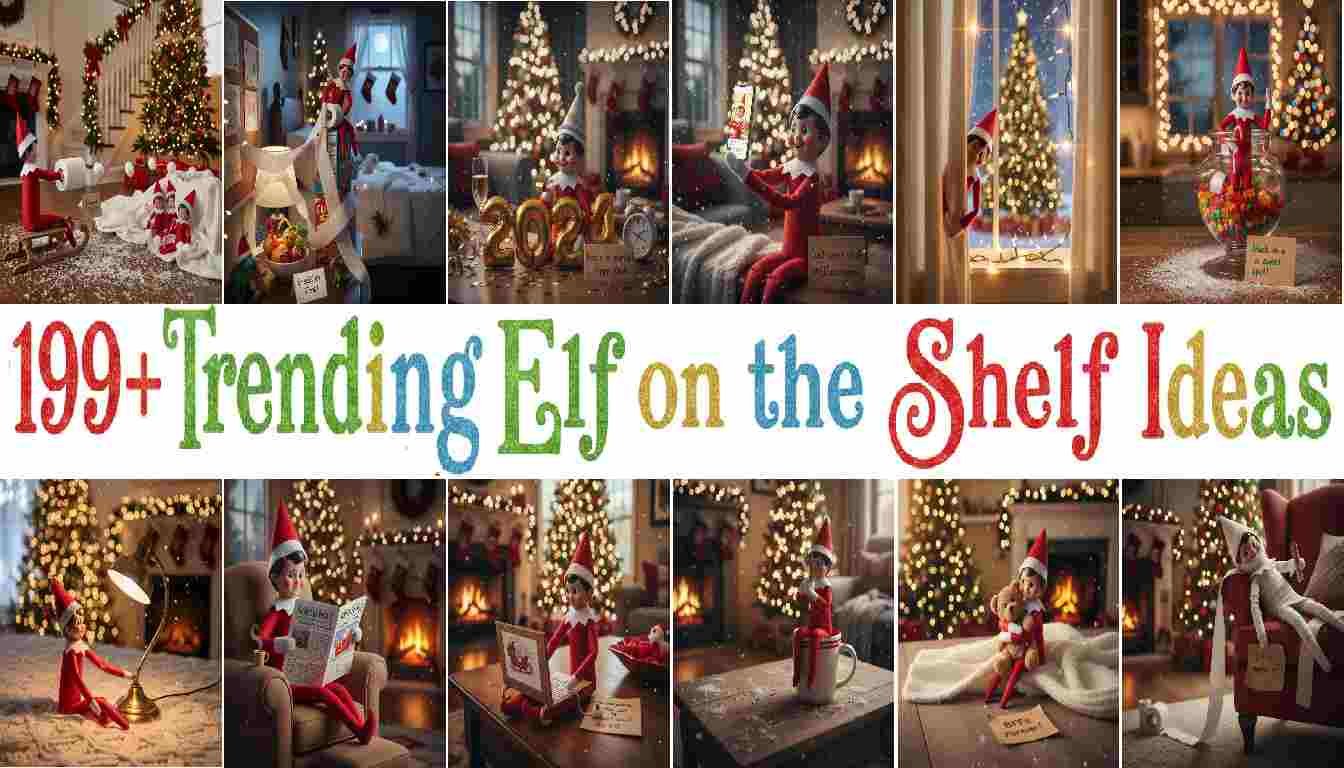 Elf On The Shelf Ideas