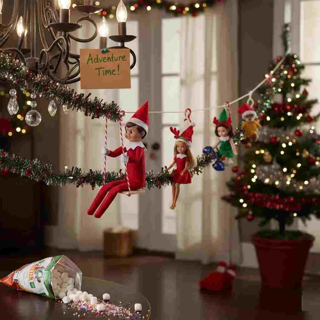 Elf on the Shelf Ideas