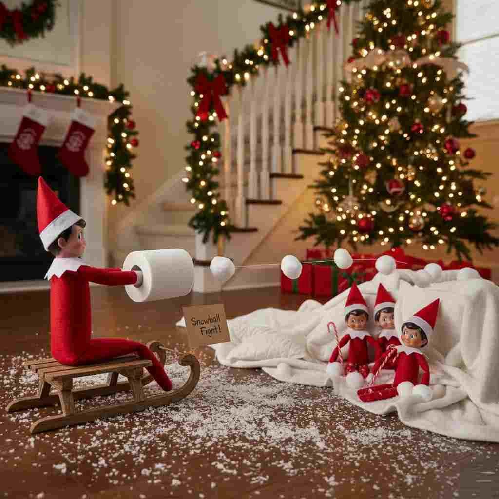 Elf on the Shelf Ideas