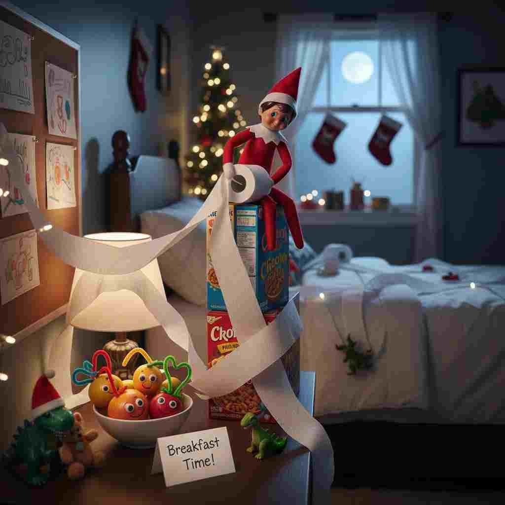 Elf on the Shelf Ideas