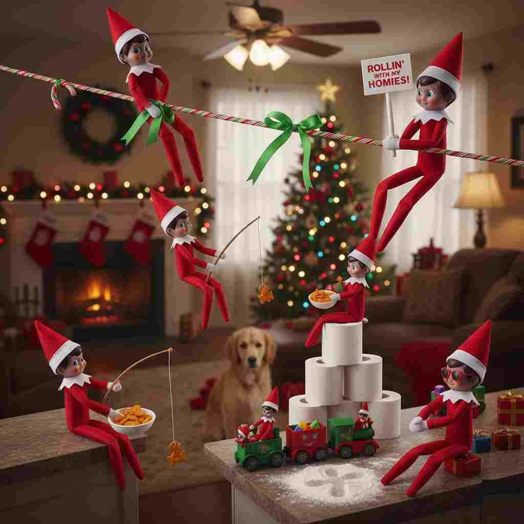 Elf on the Shelf Ideas