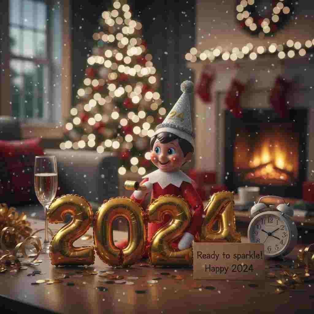 Elf on the Shelf Ideas 2024