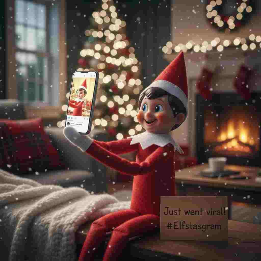 Elf on the Shelf Ideas 2024