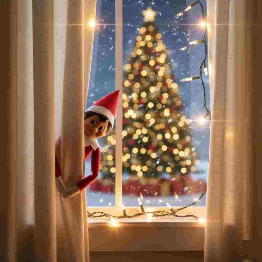 Elf on the Shelf Ideas Easy