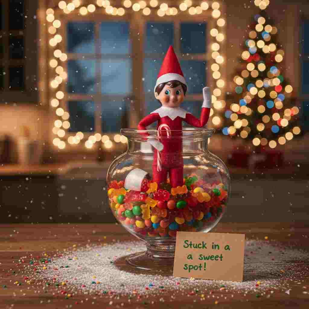 Elf on the Shelf Ideas Easy
