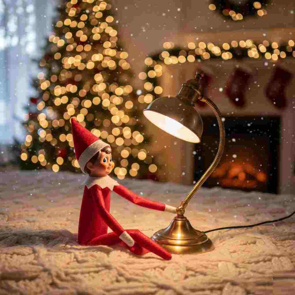 Elf on the Shelf Ideas Easy