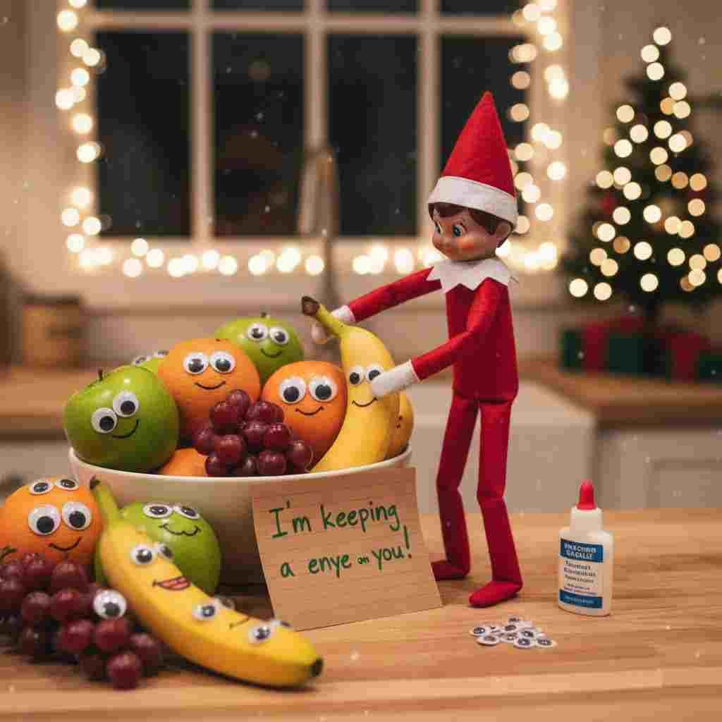 Elf on the Shelf Ideas Funny