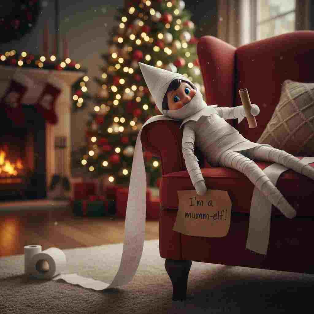 Elf on the Shelf Ideas Funny