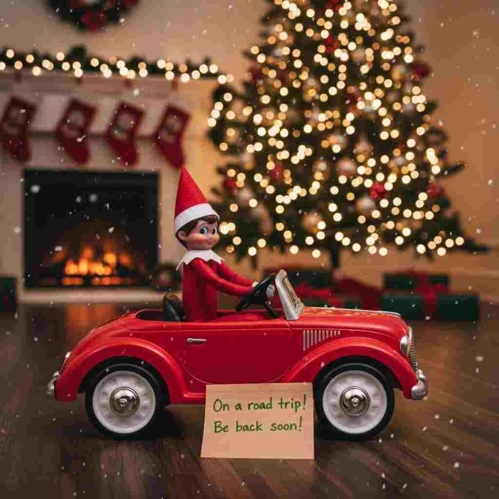 Elf on the Shelf Ideas Funny