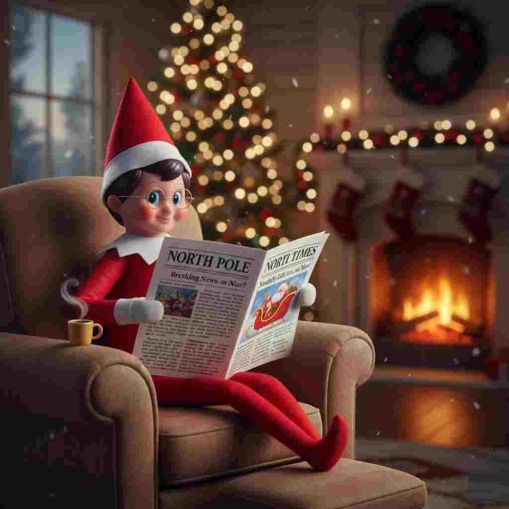 Elf on the Shelf Ideas for Adults