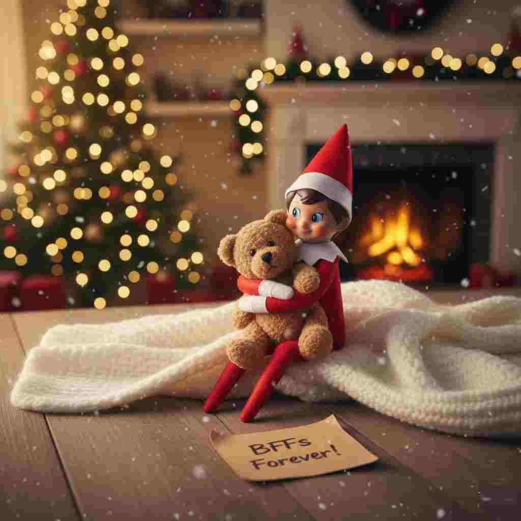 Elf on the Shelf Ideas for Kids