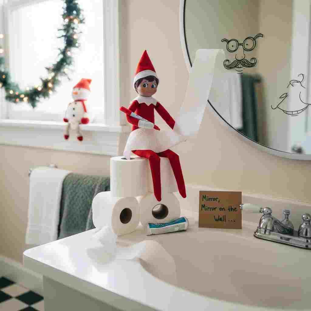 Elf on the Shelf Ideas