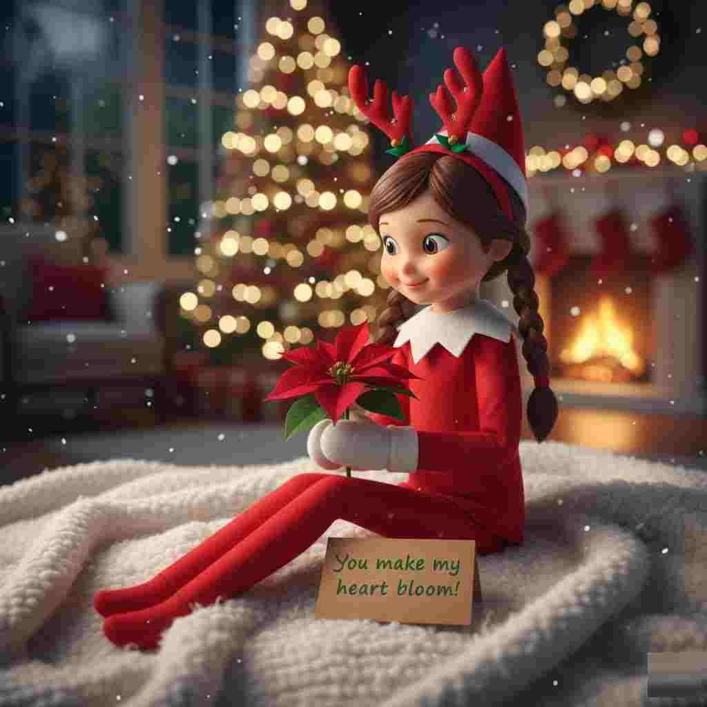Girl Elf on the Shelf Ideas