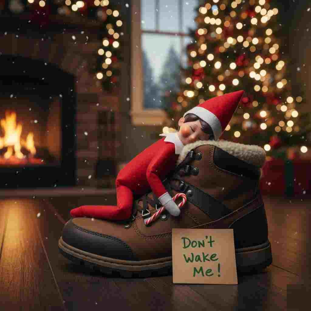 Last Minute Elf on the Shelf Ideas