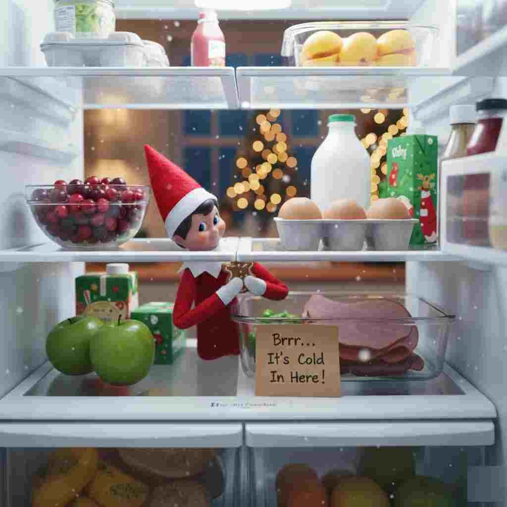 Last Minute Elf on the Shelf Ideas