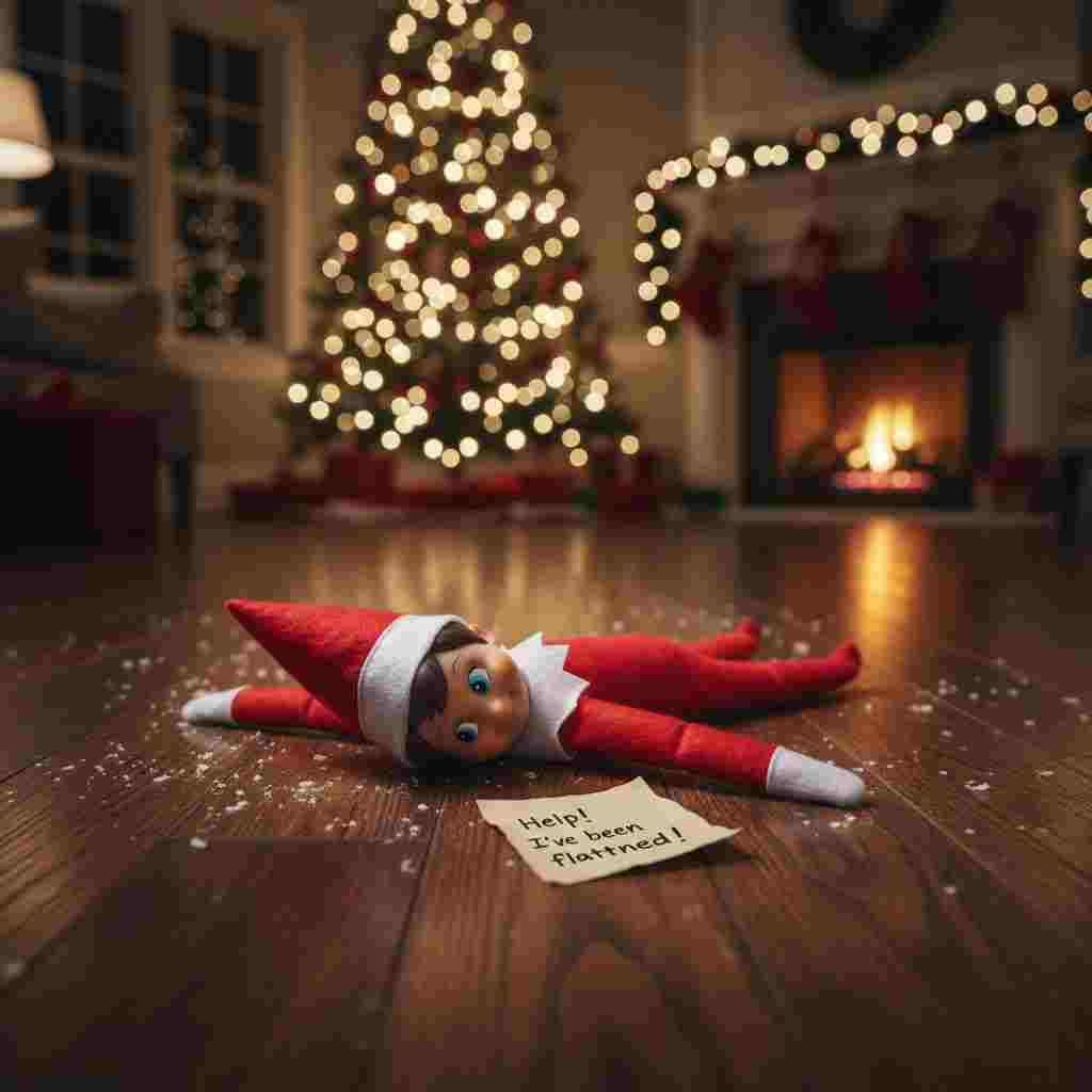 Lazy Easy Elf on the Shelf Ideas