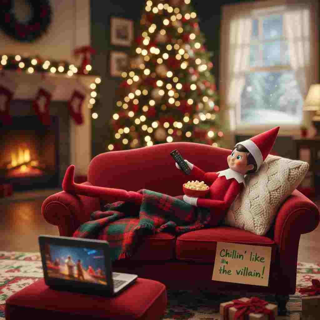 Lazy Easy Elf on the Shelf Ideas