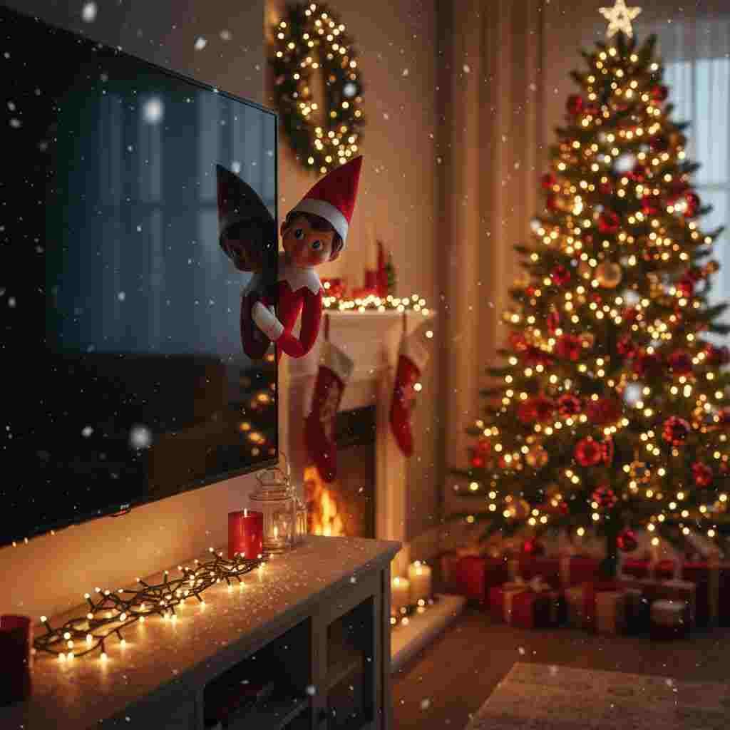 Quick Elf on the Shelf Ideas