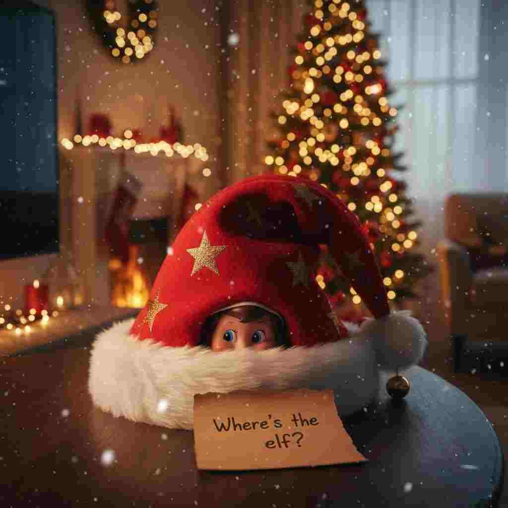 Quick Elf on the Shelf Ideas