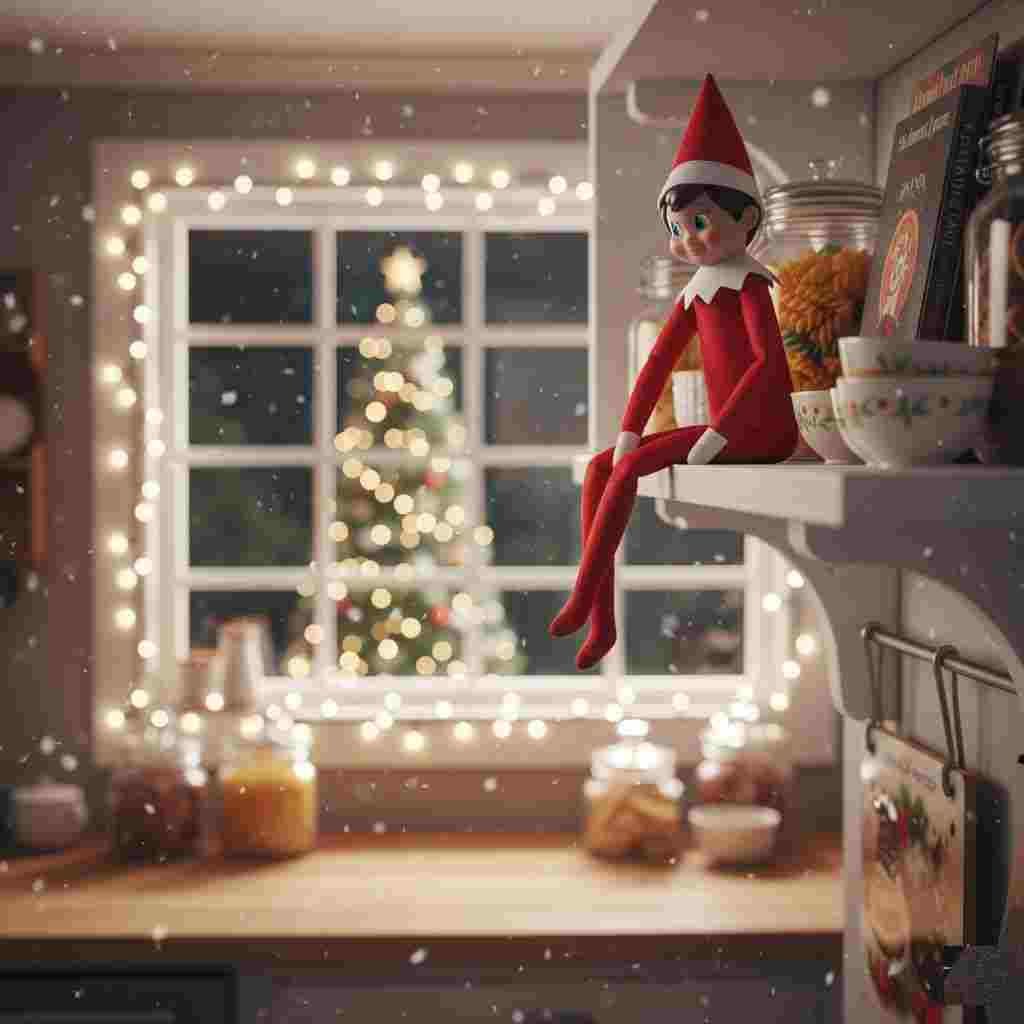 Quick Elf on the Shelf Ideas