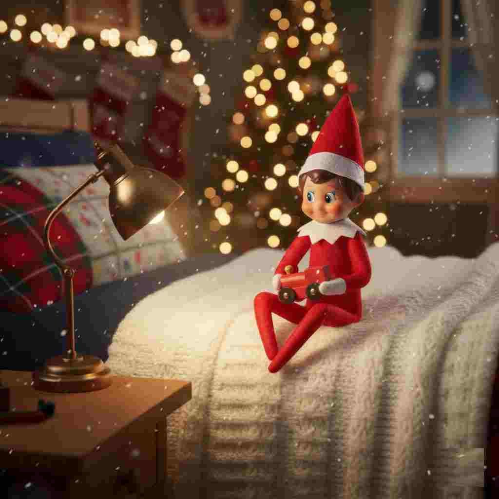 Simple Elf on the Shelf Ideas