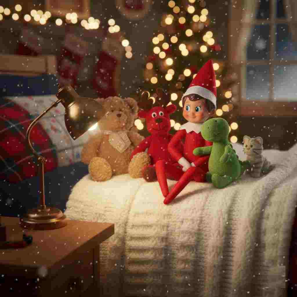 Simple Elf on the Shelf Ideas