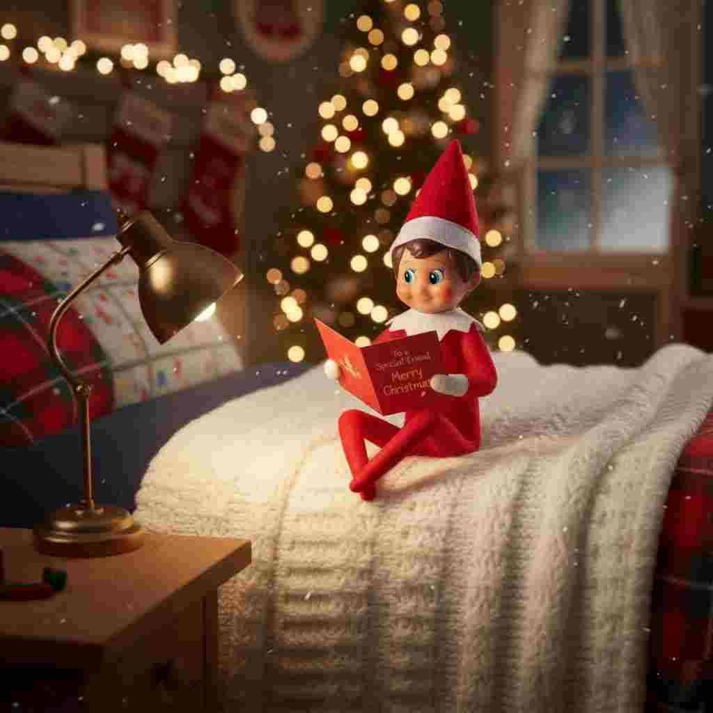 Simple Elf on the Shelf Ideas