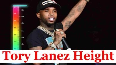 Tory Lanez Height
