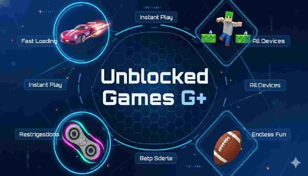 Unblocked Games G+ – Play Free School Games Online