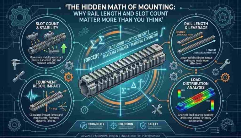 The Hidden Math Of Mounting: Why Rail Length And Slot Count Matter More ...