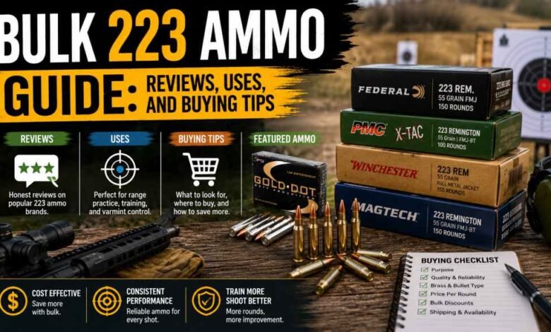Bulk 223 Ammo