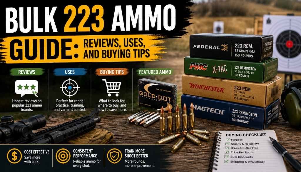 Bulk 223 Ammo